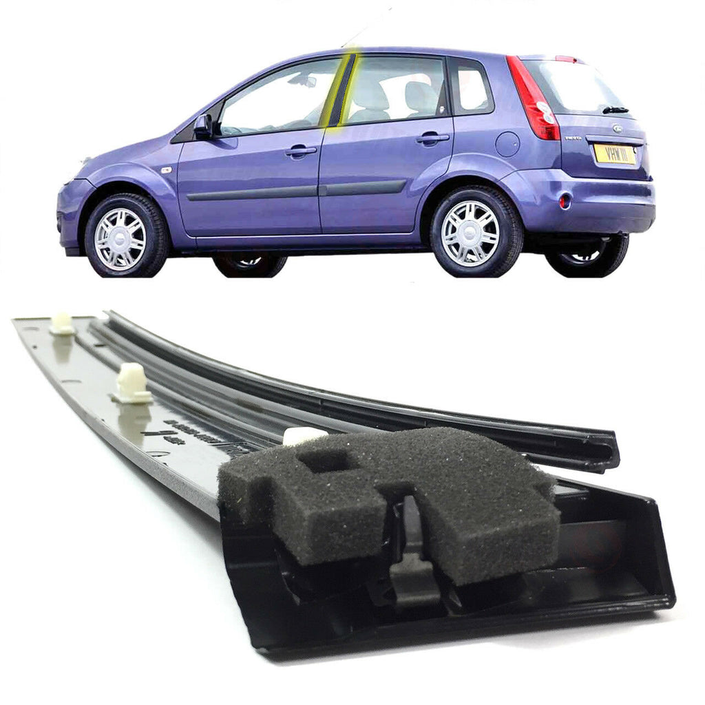 Ford Fiesta Mk5 Rear Left Door Pillar Moulding Trim 2001 to 2010  1473676