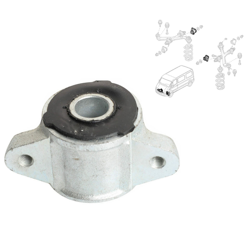 WISHBONE / CONTROL / TRAILING ARM BUSH FRONT UPPER, LEFT / RIGHT, 7700302115