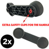 Ford Transit Connect Fiesta Genuine Regulator Winder Handle 2X  2002 Onwards 1041708