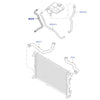 Radiator Hose With Clips Fits Ford Transit Connect 2002 to 2013 2T148K276AC