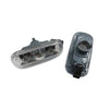 2x Clear Side Indicator Repeater Light Clear For Audi A3 A4 S4 RS4 A6 S6 A8 8E0949127