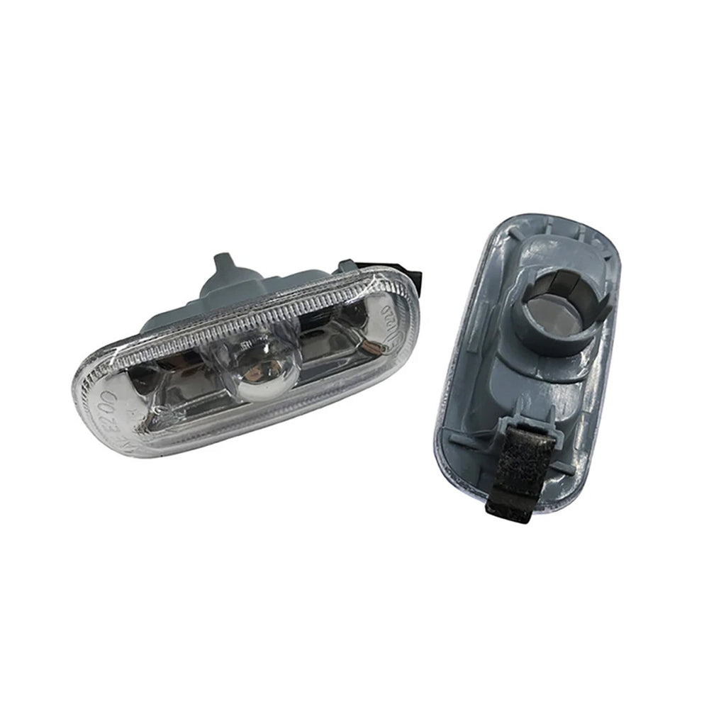 2x Clear Side Indicator Repeater Light Clear For Audi A3 A4 S4 RS4 A6 S6 A8 8E0949127