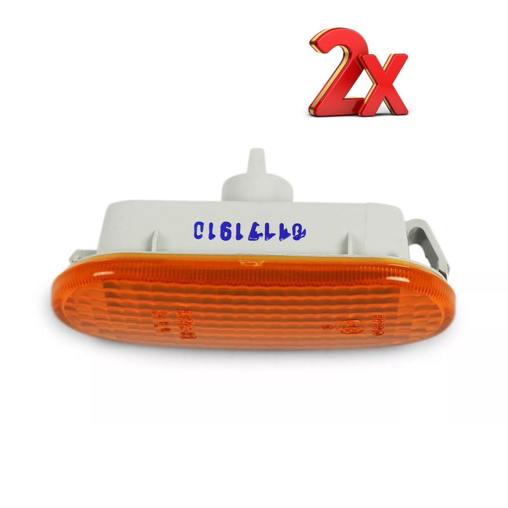 2x Side Indicators Orange LH RH For VW T5 Golf Passat 03 to 09 3B0949117B
