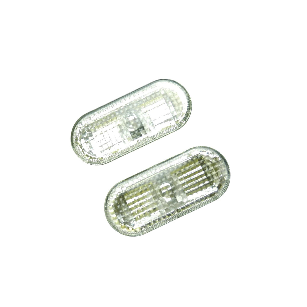 2Pcs Side Indicator Repeater Light For VW Golf Passat Bora Polo Ford 3B0949117C