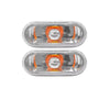 2X Crystal Clear Side Indicator Repeaters Left & Right VW T5 2003-2010 7E0949117