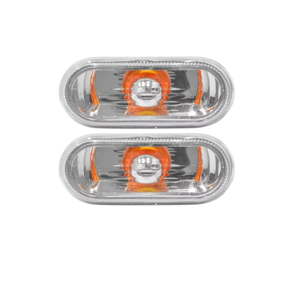 2X Crystal Clear Side Indicator Repeaters Left & Right VW T5 2003-2010 7E0949117