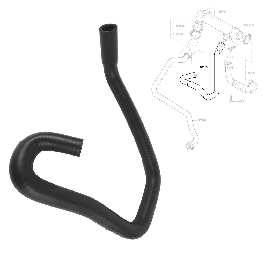 RADIATOR HOSE FITS FORD TRANSIT CONNECT 1.8 TDCI, 2006-2013, 4421765