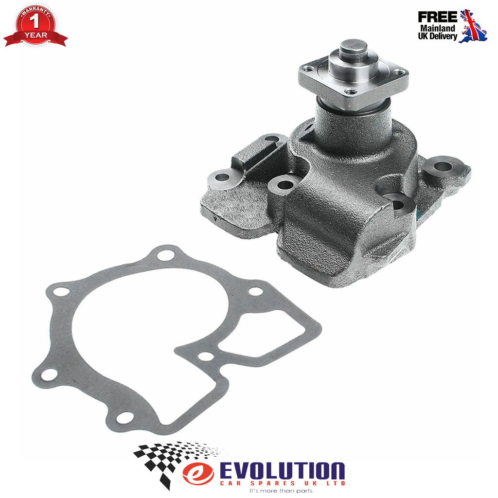 Water Pump w/ Gasket for Ford Transit 1986-2000 Tourneo LDV Convoy 2.5L 5012773
