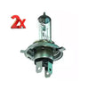 2x Rally Sport Halogen Headlight Bulb H4 12V 100/80w P43t Top Quality Maretti