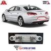 Rear Number Plate Light Lens Bulb Fits VW Transporter Caddy Passat Skoda SuperB 3B5943021E