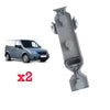 Ford Transit Connect Rear Lamp Light Bulb Holders Lh Rh Pair 2009 to 2013  T175793