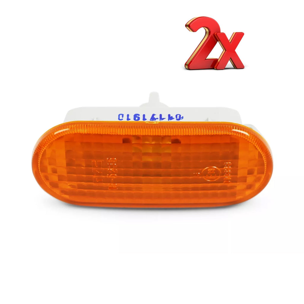 2x Side Indicators Orange LH RH For VW T5 Golf Passat 03 to 09 3B0949117B