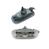 2x Clear Side Indicator Repeater Light Clear For Audi A3 A4 S4 RS4 A6 S6 A8 8E0949127