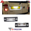 Rear Number Plate Light Lens Bulb Fits VW Transporter Caddy Passat Skoda SuperB 3B5943021E