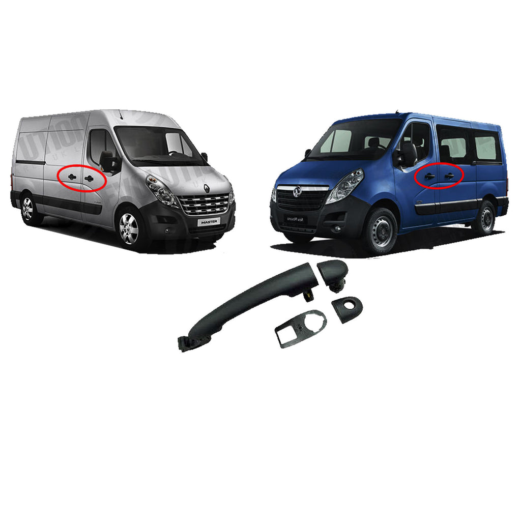 Door Handle Fits Renault Master MK3 Vauxhall Movano 2010 Onwards 806067794R