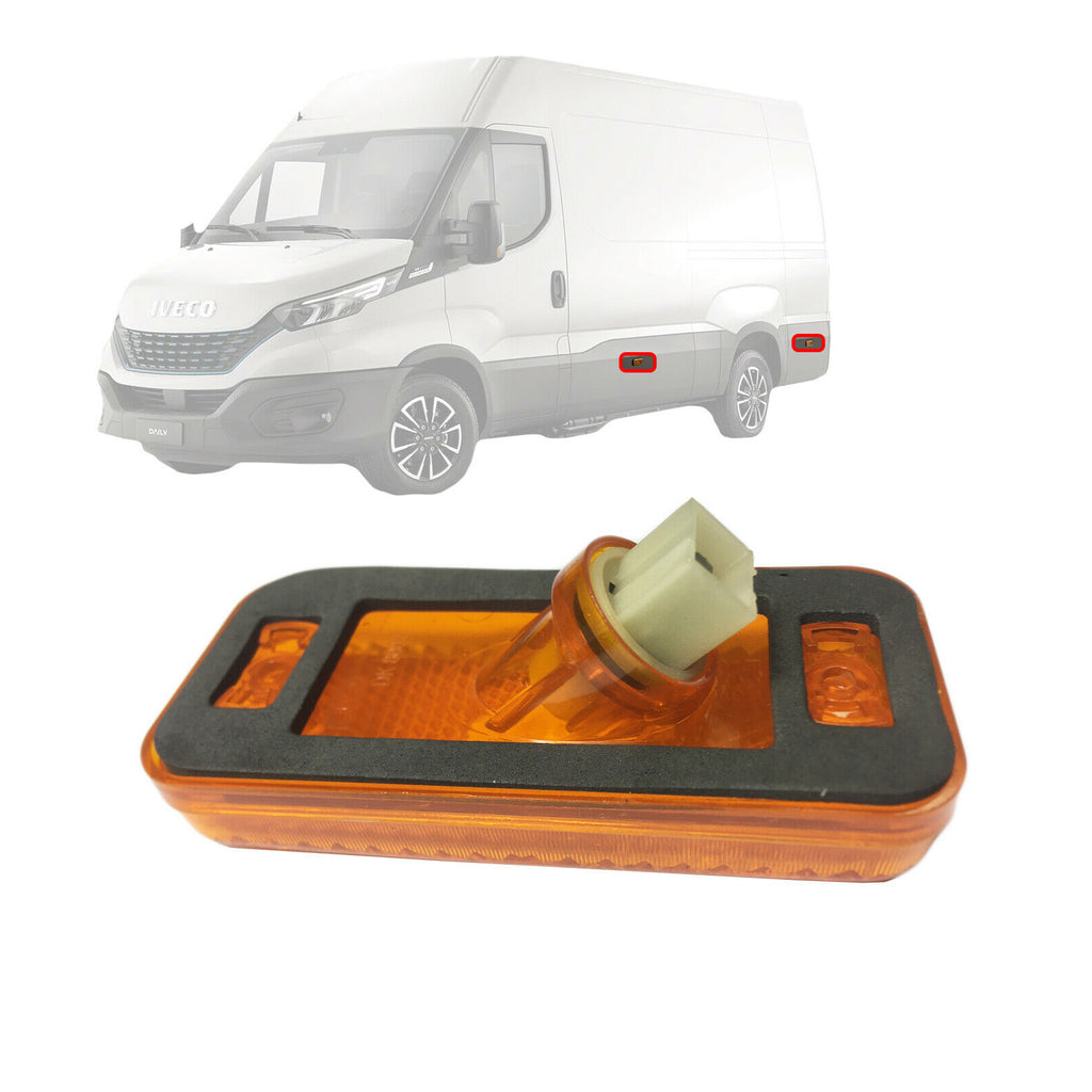  Fiat Iveco Volvo Renault DAF Side Marker Lamp Signal Light Left or Right
