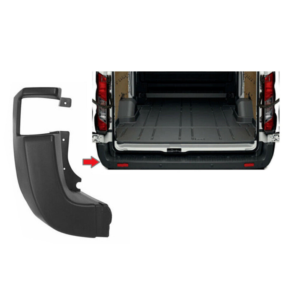 Ford Transit V363 MK8 2013 Onw Rear Bumper Left Near Side End Cap 1867578