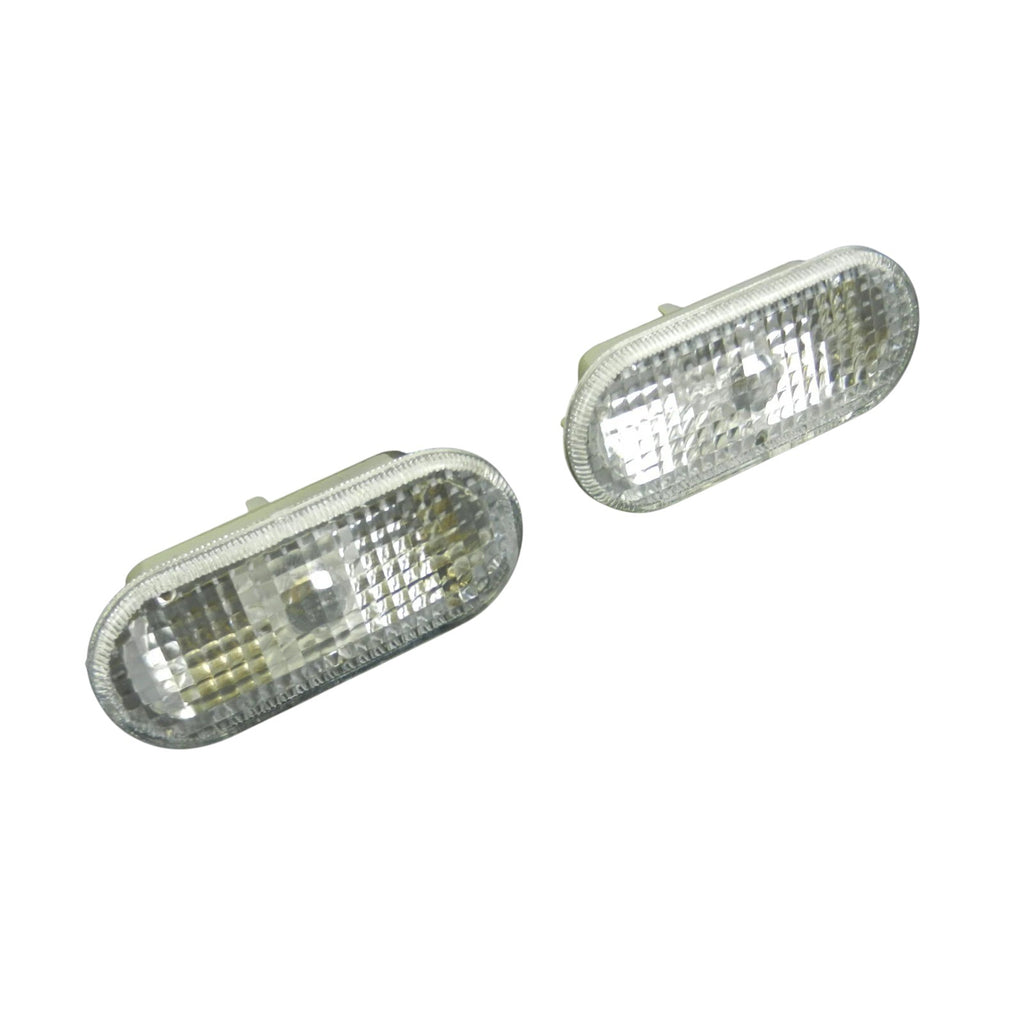 2Pcs Side Indicator Repeater Light For VW Golf Passat Bora Polo Ford 3B0949117C