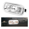 2x Clear Side Indicator Repeater Light Clear For Audi A3 A4 S4 RS4 A6 S6 A8 8E0949127