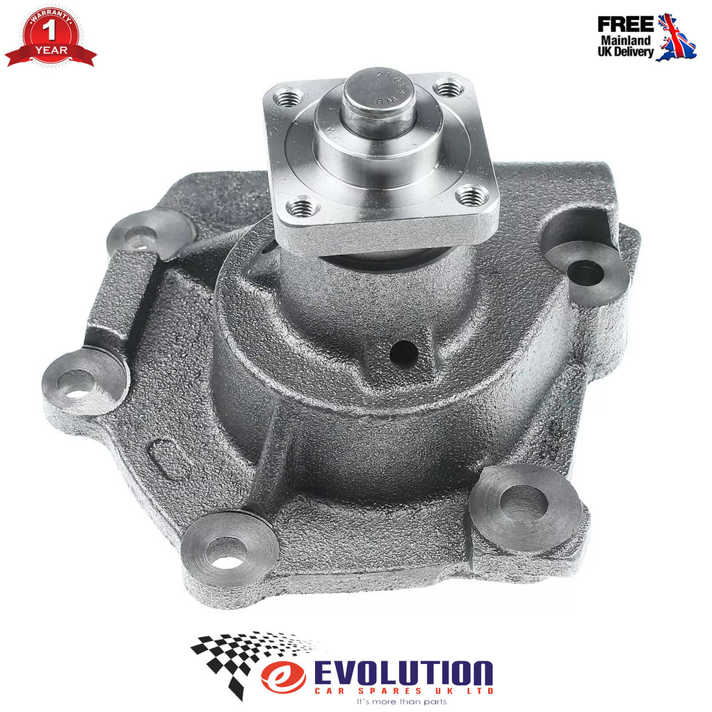 Water Pump w/ Gasket for Ford Transit 1986-2000 Tourneo LDV Convoy 2.5L 5012773