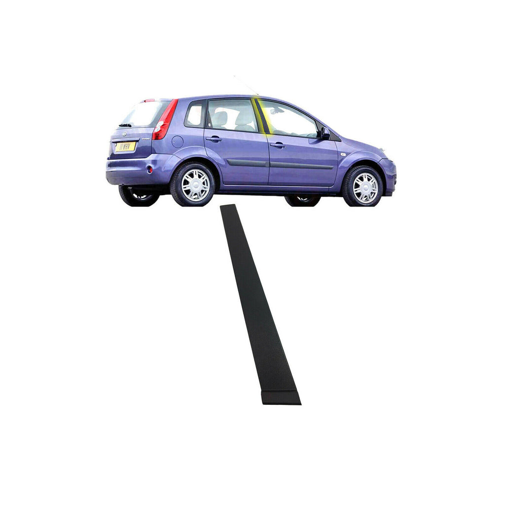 Ford Fiesta MK5 Doors Centre B Pillar Trim Set 5 Door 2001 to 2008 