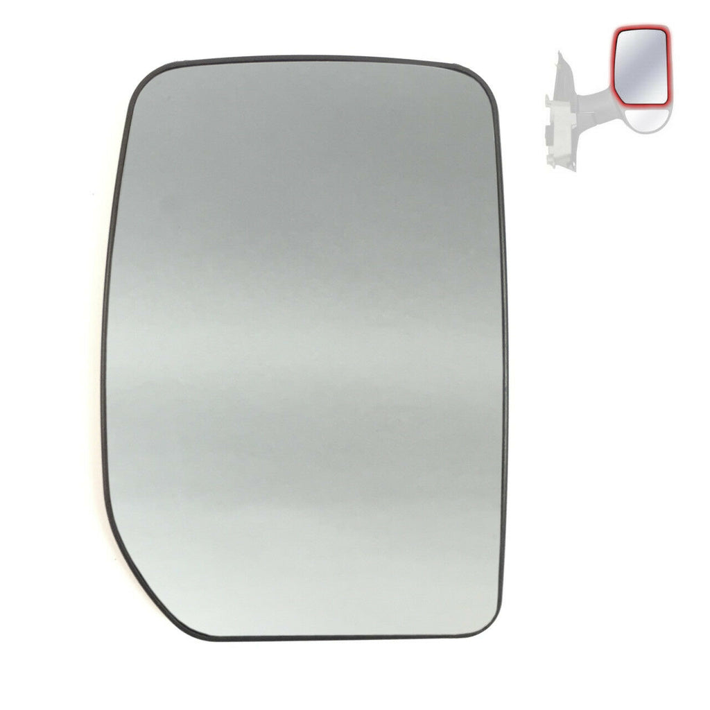 Ford Transit MK6 MK7 Front Right Wing Mirror Glass Heated 4059964