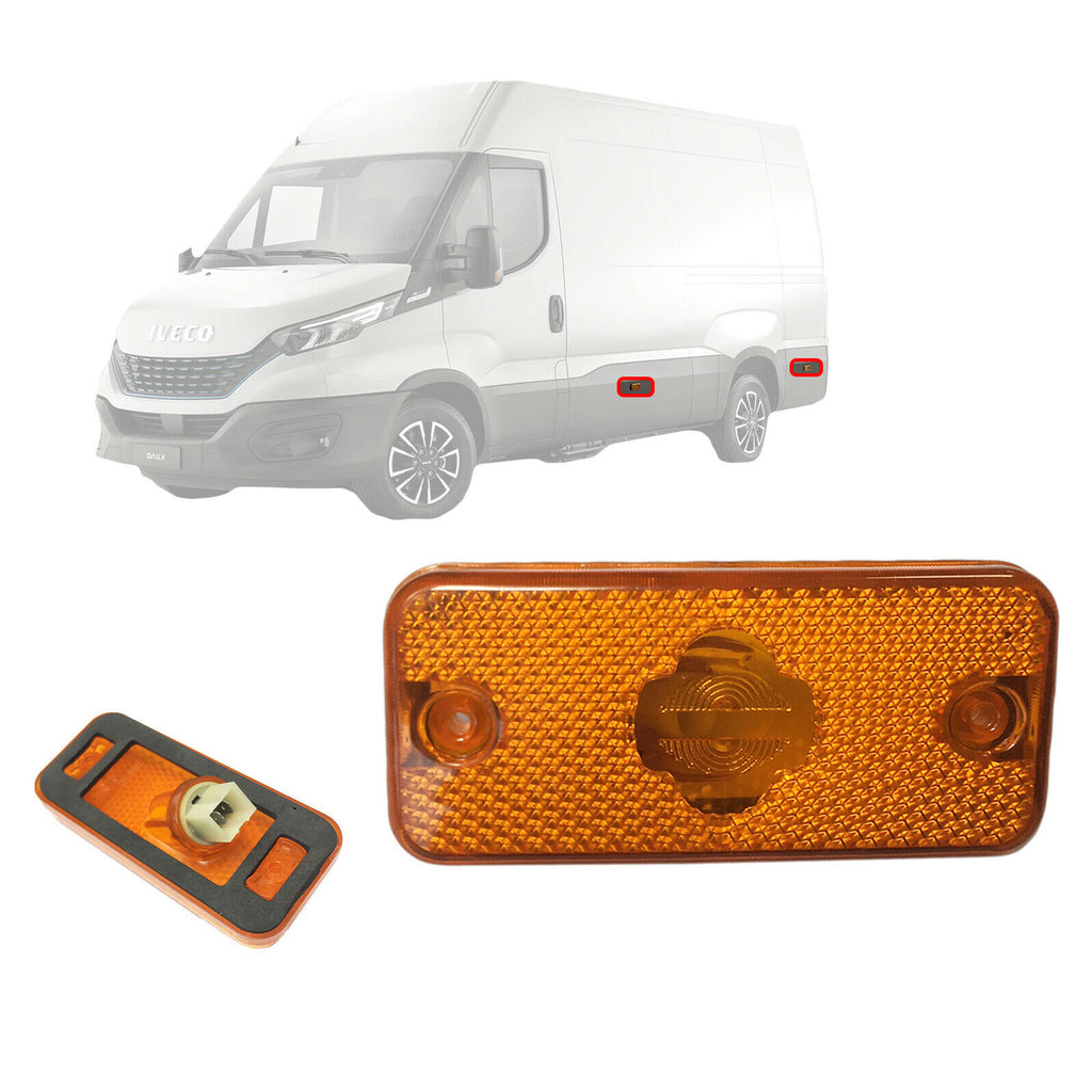  Fiat Iveco Volvo Renault DAF Side Marker Lamp Signal Light Left or Right