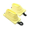 Ford Transit Mk6 Rear Leaf Suspension Bump Stop Rubber Buffers 2x 4409292