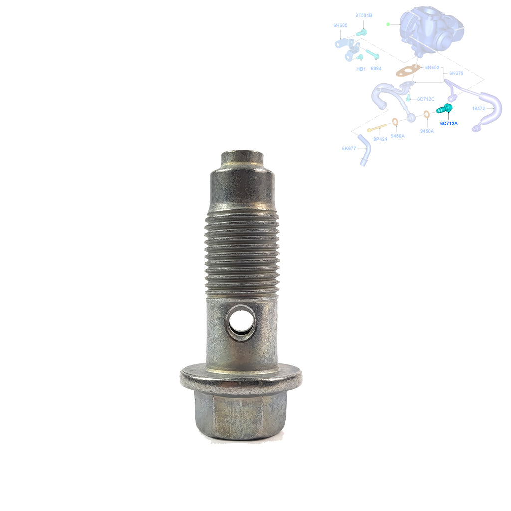TURBOCHARGER BOLT FITS  FOCUS, C-MAX, C4,C5, 3008, 1337174