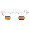 Front Bumper Left / Right Fog Reflector 