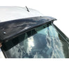 Ford Connect 2003 to 2013 Black External Sun Visor Solid Acrylic Top Quality