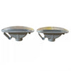 2X SIDE INDICATOR LED REPEATER LIGHT FOR FIAT DOBLO PANDA PUNTO QUBO 51942933