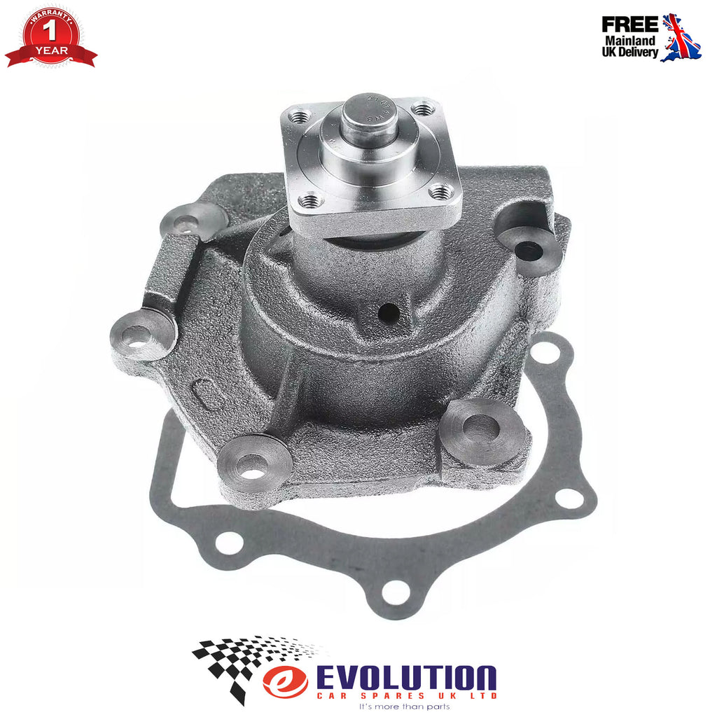 Water Pump w/ Gasket for Ford Transit 1986-2000 Tourneo LDV Convoy 2.5L 5012773