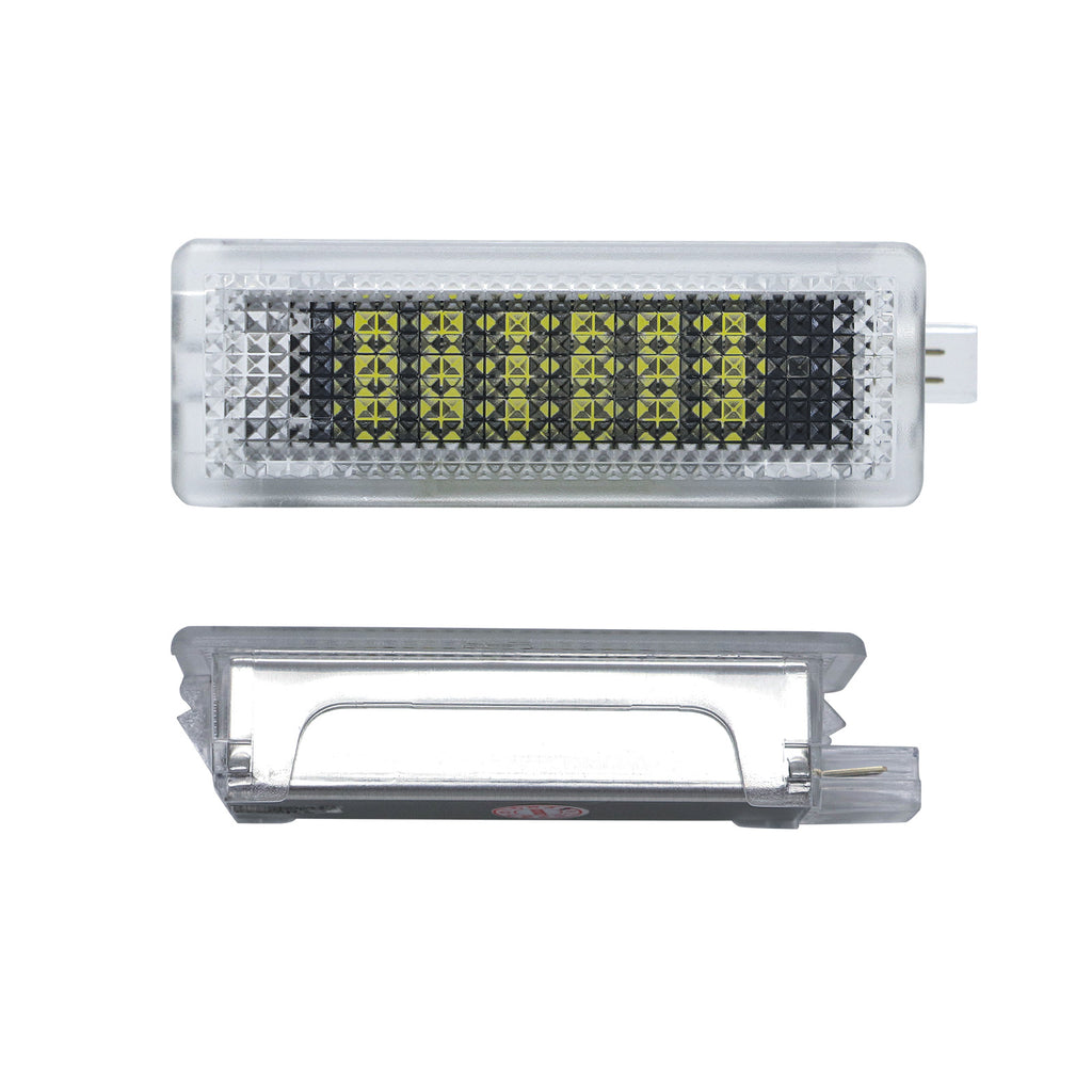 CLEAR LED LUGGAGE TRUNK COMPARTMENT LAMP FITS FORD ESCAPE FUSION, CV6Z-13776-A