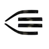 Ford Ranger Wind Rain Sun Smoke Deflectors 4 Pcs Set 1998 to 2011