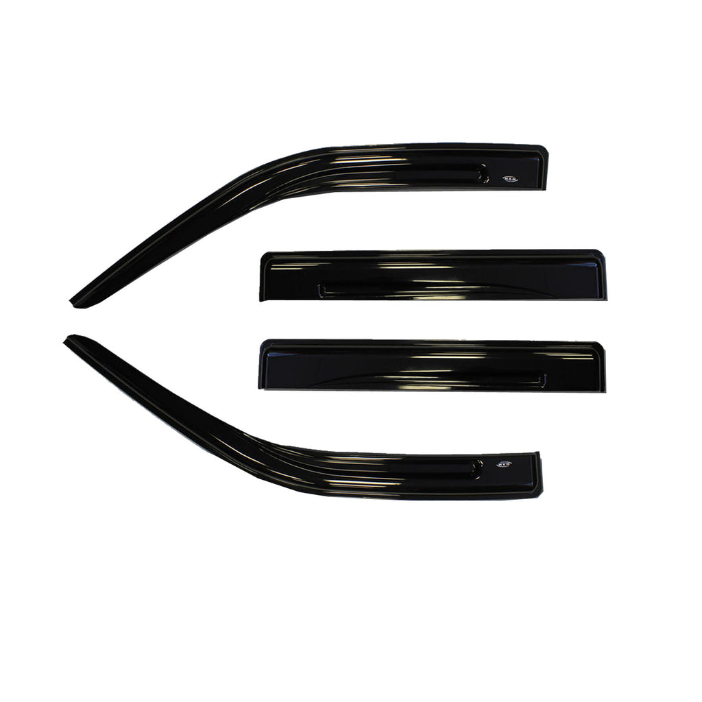 Ford Ranger Wind Rain Sun Smoke Deflectors 4 Pcs Set 1998 to 2011