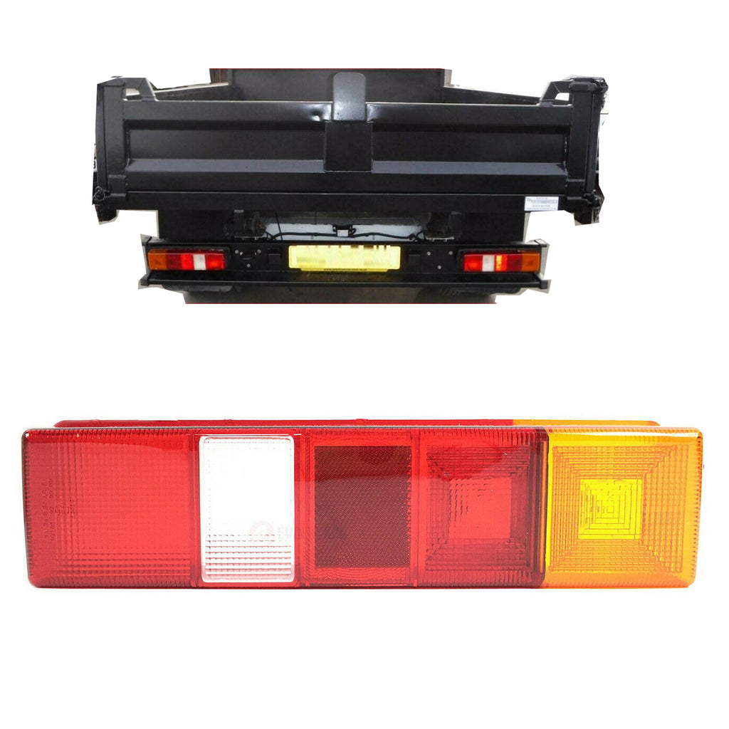 Ford Transit Tipper Pick Up MK6 MK7 Rear Right Left Lamp Light Lens 4388140