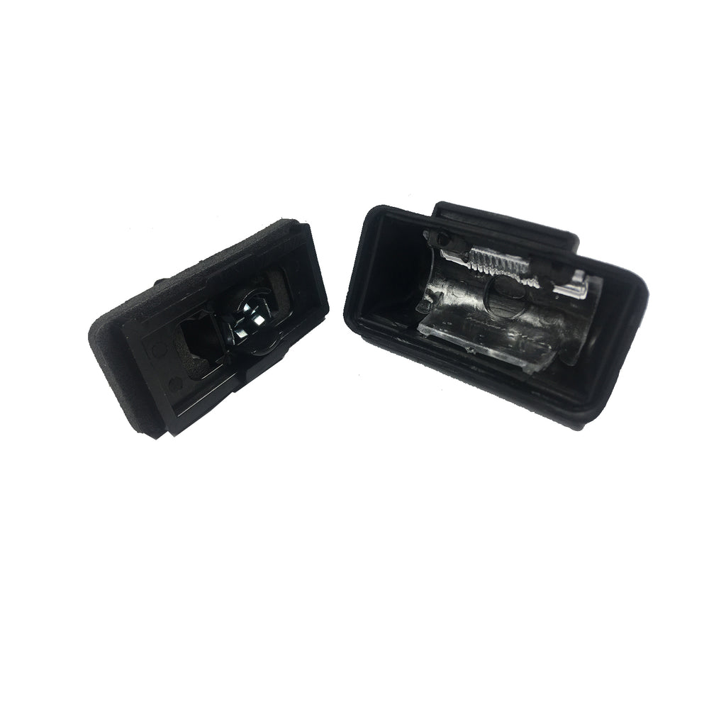 Ford Transit Genuine Rear Back Number Plate Light With Bulb 1995 to 2013 1732840