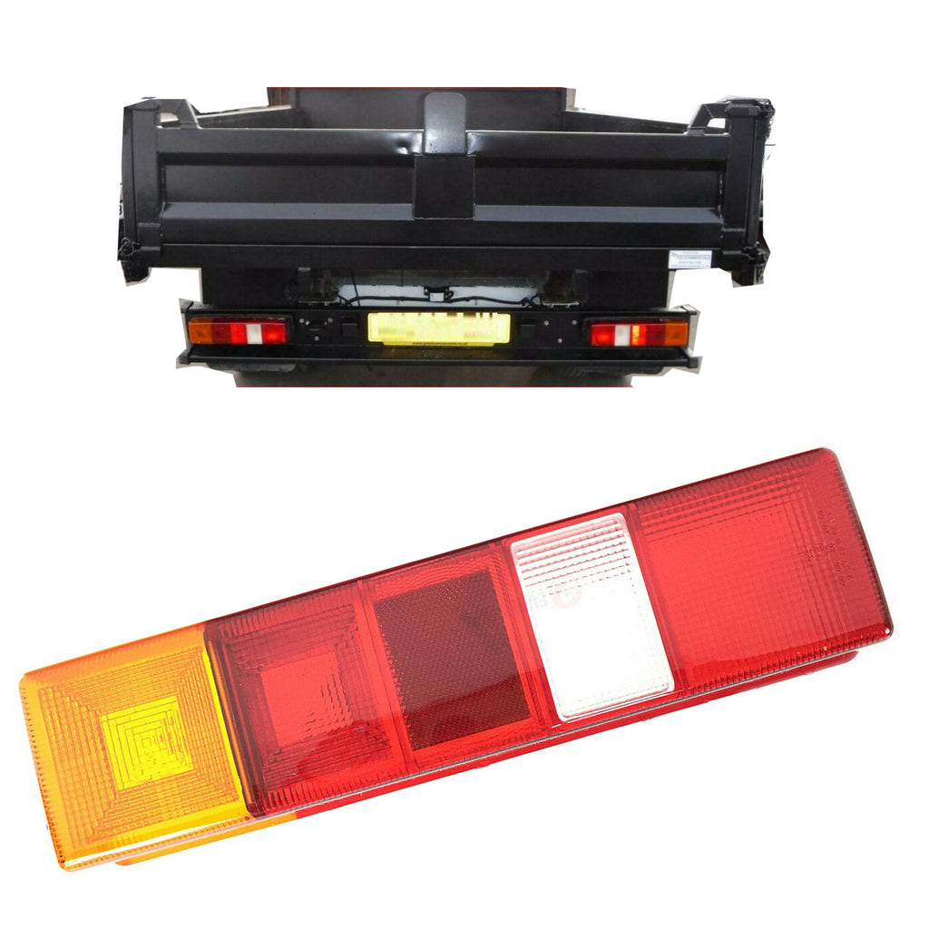 Ford Transit Tipper Pick Up MK6 MK7 Rear Right Left Lamp Light Lens 4388140