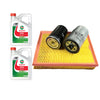 Service Kit Air Oil Fuel Filter 8L Castrol 10W 40 Oil Fits London Taxi TX4 2.5