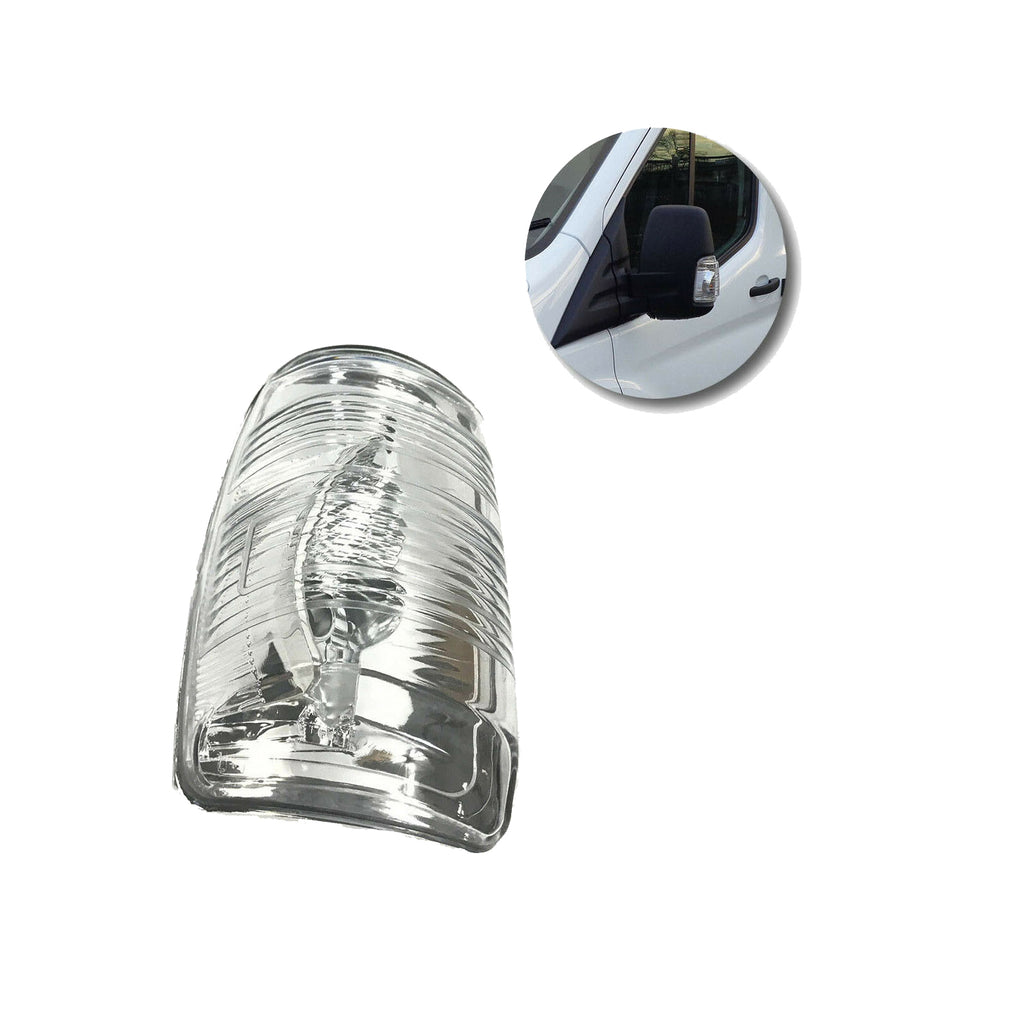 Ford Transit MK8 Pair Of Door Wing Mirror Indicator Lamp Light 13 to 18 1847387
