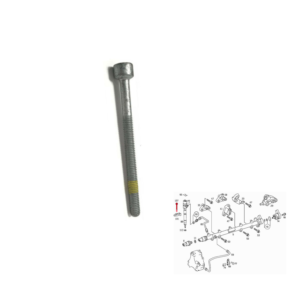 Mercedes Benz Injector Nozzle Bolt X5 1998 to 2014  A0009902907 6119900122