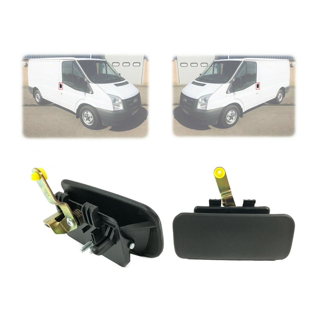 Ford Transit MK6 MK7 Front Door Handle LH RH Side 2X 1493202 1494053