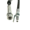 Front Brake Pipe Hose 2x Fits Ford Transit Mk7 2006 to 2014 6C112078AB