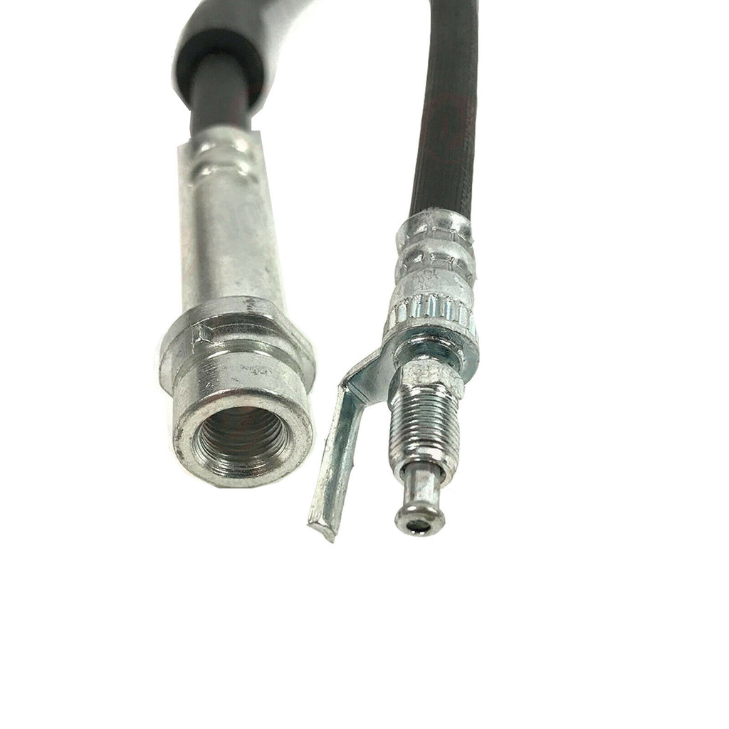 Front Brake Pipe Hose 2x Fits Ford Transit Mk7 2006 to 2014 6C112078AB