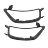 Ford Focus Mk1 2002 to 2005 A Pair Of Front Bumper Fog Light Cover Trims 1208011