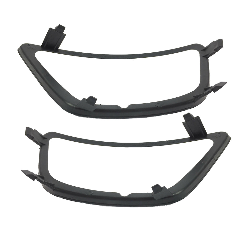Ford Focus Mk1 2002 to 2005 A Pair Of Front Bumper Fog Light Cover Trims 1208011