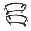 Ford Focus Mk1 2002 to 2005 A Pair Of Front Bumper Fog Light Cover Trims 1208011