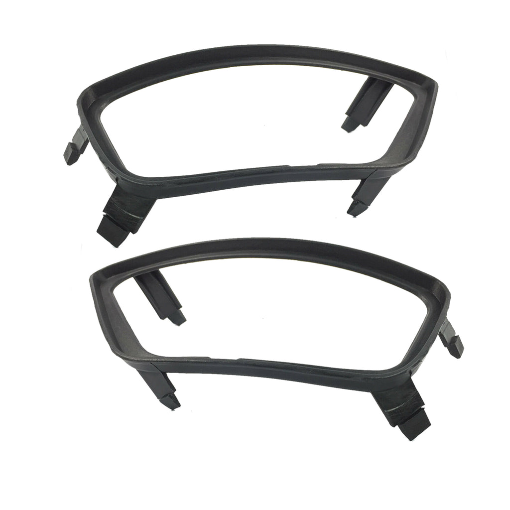 Ford Focus Mk1 2002 to 2005 A Pair Of Front Bumper Fog Light Cover Trims 1208011