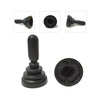 Manual Side Wing Mirror Interior Knob 2x Fits Ford Fiesta Mk5 1507431